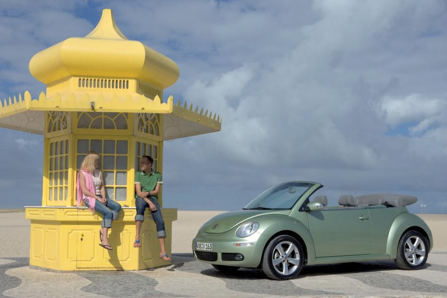  Volkswagen New Beetle Cabriolet 2006 года  (фото 16 из 39)